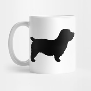 Glen of Imaal Terrier Silhouette Mug